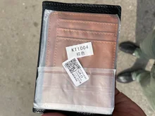 THINKTHENDO Slim RFID bloqueo billetera de cuero titular de la tarjeta de crédito monedero de dinero de caso para el caso de los hombres las mujeres 2020 bolsa de moda 11.5x8x0.5cm