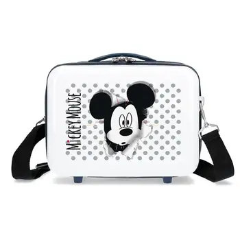 Toiletry ABS Mickey Mouse Customizable Blue 
Toiletry ABS Mickey Mouse Customizable Blue