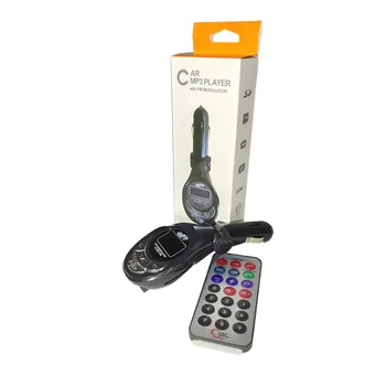 FM transmitter FM 100, USB output, remote control, car MP3 player, SD/TF card, 3.5mm audio input
FM transmitter FM 100, USB output, remote control, car MP3 player, SD/TF card, 3.5mm audio input