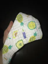 Baberos de muselina de 8 capas para bebé, 100% de algodón Natural, suave, pañuelo de Animal, bata infantil, toalla de Saliva para alimentación