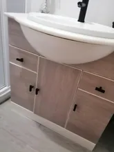 RUNBAZEF-tiradores para armario, manijas cuadradas modernas en T para cocina, baño, armario, cajón, Hardware