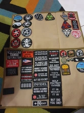 Pad Patch-Holder-Board Patch-Display-Frame Military-Patch Hunting-Tool Cloth Chapter-Paste