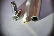 2 unids/lote lápiz de Metal mecánico 0,5mm/0,7mm automática la lápices de plomo para estudiante escribiendo herramientas de dibujo en la Escuela de papelería de oficina