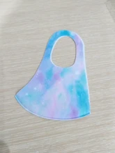 Mascarilla de ciclismo para adultos, máscara lavable y reutilizable, a prueba de polvo, de seda, para exteriores, 2020