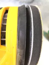 5 Inch 125mm 8-Hole Backup Sanding Pad Hook and Loop Assemblies for Dewalt Type 1, 5,