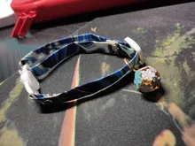 Collar de gato con campana hueca, Collar de gato pequeño de estilo japonés, collares de seguridad ajustables para cachorros y gatitos, lazo de conejo para mascotas