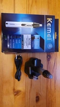 Recortador de nariz 4 en 1 recargable para hombres, máquina de depilación para nariz y orejas, afeitadora de limpieza