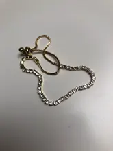 ZHOUYANG-pulsera de Zirconia cúbica para mujer, 4 colores de lujo, 4 garras, mosaico, Color plata, regalo de joyería, H095