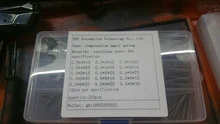 Resorte pequeño para reparación de RESORTE DE COMPRESIÓN, alambre de acero inoxidable 304 de alta calidad, diámetro 0,5/0,3/0,4 OD4/5/6 10-30longitud 225pc