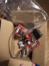 Placa de control de soldadores por puntos, pantalla Digital de 100A, tiempo de soldadura por puntos y controlador de corriente, panel de sincronización, amperímetro, NY-D01