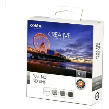 H300-01 Full ND Kit incl. 3 filtriCokin38.16 
H300-01 Full ND Kit incl. 3 filtriCokin38.16