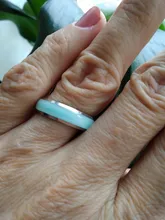 Anillos luminosos de acero inoxidable para hombre y mujer, joyería brillante en la oscuridad, Color azul, rosa y verde, ZL-001