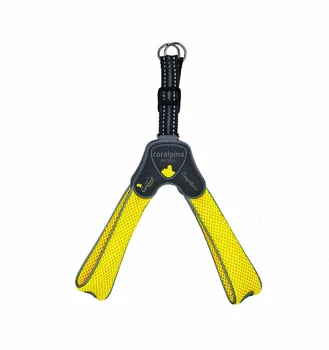 Cortina soft harness "Super comfort" yellow (chest girth 45-55 cm/7-10 kg)
Cortina soft harness "Super comfort" yellow (chest girth 45-55 cm/7-10 kg)