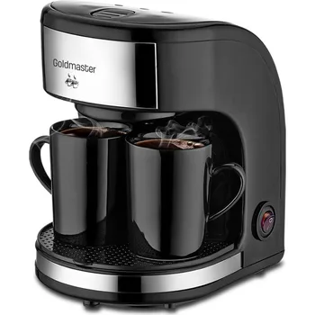 Goldmaster Coffee Smart IN-6300 Filter coffee machine | automatic | 2 cups capacity | american espresso | türkiye
Goldmaster Coffee Smart IN-6300 Filter coffee machine | automatic | 2 cups capacity | american espresso | türkiye