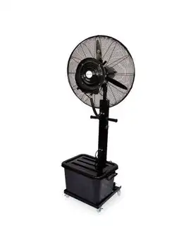 AgoraDirect-Nebulizer Fan Ndustrial 260W / 220V, oscillating fan Stand With Water Tank 41L, 9h Time
AgoraDirect-Nebulizer Fan Ndustrial 260W / 220V, oscillating fan Stand With Water Tank 41L, 9h Time