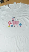 Hierba de barro dibujos de caballos impresión camiseta de las mujeres No hay problema Llama camiseta mujer pantalón corto Casual manga gráfico, Tops de verano, camisetas de mujeres