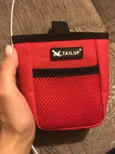 1 de policarbonato para perros adiestramiento de cachorros tratar comida cebo del bolsillo de alimentación bolsa obediencia agilidad bolsa alimentos bolsa de merienda recompensa de bolso de la cintura