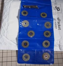 Pinkman-disco de corte de sierra Circular, herramienta rotativa, mandril de disco de diamante para Mini taladro Dremel, herramienta eléctrica