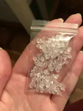 100 unids/lote claro goma de silicona suave pendiente espalda seguridad bala tapón de goma de accesorios de joyería DIY piezas de oreja