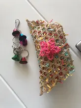 Traumdeutung-accesorios para aves, juguetes para loros, cacatúa, decoración para jaula de periquitos, jouet perruche