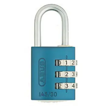 PADLOCK SECURITY 30MM COMB. PROGRAMMABLE AZ ABUS 
PADLOCK SECURITY 30MM COMB. PROGRAMMABLE AZ ABUS