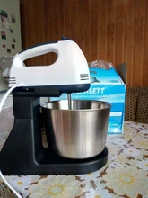 Blender Table-Stand Cake-Dough-Mixer Baking-Whipping-Cream-Machine Egg-Beater Electric