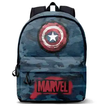 Backpack Captain America Marvel 44cm 
Backpack Captain America Marvel 44cm