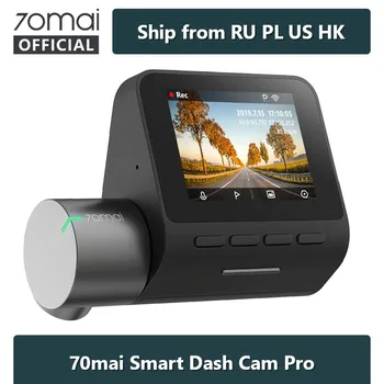 70mai Dash Cam Pro 1944P speed and GPS coordinates Cam Voice Control Parking Monitor Night Vision Wifi 70 Mai Car DVR Pro
70mai Dash Cam Pro 1944P speed and GPS coordinates Cam Voice Control Parking Monitor Night Vision Wifi 70 Mai Car DVR Pro