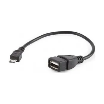 

USB Extension Cable GEMBIRD A-OTG-AFBM-03 (15 cm) Black