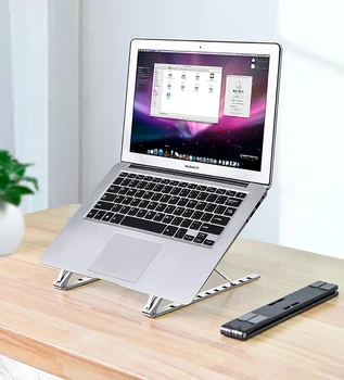 Universal Laptop Stand Adjustable Foldable Aluminum Desktop Base Notebook Holder Desk Laptop Stand For 7-17 Inch Macbook Pro Air
Universal Laptop Stand Adjustable Foldable Aluminum Desktop Base Notebook Holder Desk Laptop Stand For 7-17 Inch Macbook Pro Air