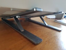 LINGCHEN Laptop Stand for MacBook Pro Notebook Stand Foldable Aluminium Alloy Tablet
