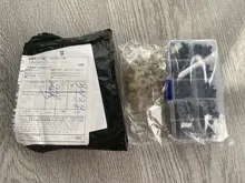 1 caja para juguetes, suministros DIY, accesorios de ojos, accesorios de muñeca de ojo negro, plástico de seguridad de 6mm, 8mm, 9mm, 10mm, 12mm, multiusos