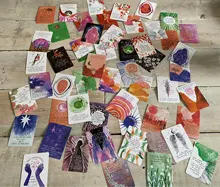 De alta calidad de Oracle cartas del Tarot de cubierta juegos jugando para juego de fiesta en alta calidad