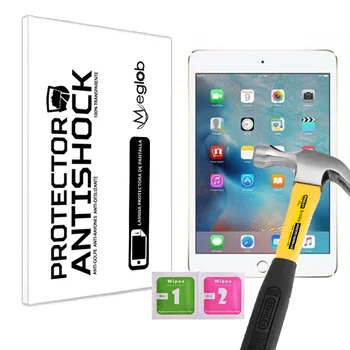 Screen protector Anti-Shock Anti-scratch Anti-Shatter compatible with Tablet Apple iPad Mini 4
Screen protector Anti-Shock Anti-scratch Anti-Shatter compatible with Tablet Apple iPad Mini 4