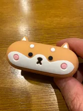 Corgi-Cover Earphone Protective-Case Apple Airpods 1-2-Case Bluetooth Silicone Cute Wireless