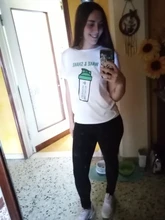 Despierta y la Herbalife nutrición camisa Herbalife camiseta mujer Casual Tops camisetas de entrenar de talla grande Harajuku camisa