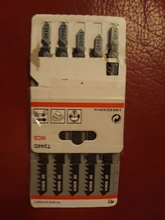 Uds alta calidad 10 Uds Hcs HSS tierra dientes de corte recto T-MANGO hoja de sierra caladora para madera