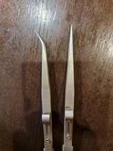 Tweezer Electronic-Components Anti-Static Adjustable Precision Jewelry DIYWORK for Holding