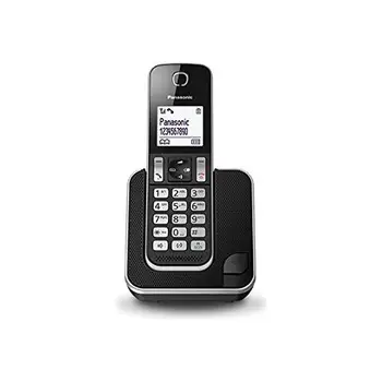 Cordless KX-TGD310JTB LCD Display speakerphone-Black
Cordless KX-TGD310JTB LCD Display speakerphone-Black