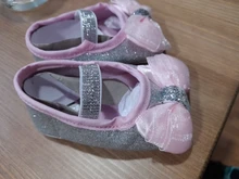 Zapatos de vestir de princesa para bebés recién nacidos, zapatillas planas con lazo brillante, antideslizantes, para primeros pasos, primavera, verano y otoño