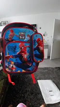 Disney-mochilas escolares de Frozen para niños y niñas, Mochila impermeable para escuela primaria