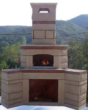 Doğal Taş Barbekü
Doğal Taş Barbekü