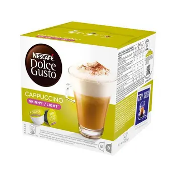 Coffee Capsules Nescafé Dolce Gusto 87377 Cappuccino Light (16 uds)
Coffee Capsules Nescafé Dolce Gusto 87377 Cappuccino Light (16 uds)