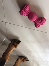 Toys Pets-Dog-Toys Chew-Bite-Toy Squeeze Bone-Shape Cute Funny Durability Sound Molars