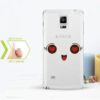 Personalized Custom Samsung Galaxy Note 4 Slim Clear Silicone Phone Cover (Face Temalı-6) 
Personalized Custom Samsung Galaxy Note 4 Slim Clear Silicone Phone Cover (Face Temalı-6)