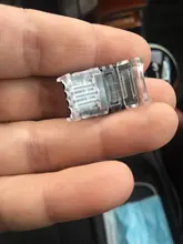 Led-Strip-Connector 5050 for RGBW Rgbww-2835 3528 Light 5pcs 2/3/4/5pin