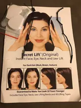 40 unids/set fino e Invisible cara adhesivos faciales línea Facial arrugas flácida la piel en forma de V cara secreto levantar arruga la cara, cinta whisky