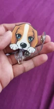 Correa retráctil para colgar de la insignia, accesorio con diseño de dibujos animados, perro, enfermera, Doctor, dentista, para exposición, identificación, tarjeta de identificación, soporte para insignia, suministro de oficina