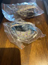 3AA batería 5V USB LED franja de 2835 DC luz LED Flexible 50CM 1M 2M 3M 5M blanco cálido RGB para la iluminación de fondo de TV luz de la noche