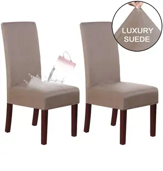 Musk Waterproof Chair Cover Stretch For Kitchen Dining Room Chair Seat Cover For Home Wedding Hotel Chairs Slipcover Case
Musk Waterproof Chair Cover Stretch For Kitchen Dining Room Chair Seat Cover For Home Wedding Hotel Chairs Slipcover Case